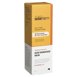 John Plunkett's Solarderm Face & Body Recovery Cream 85ml