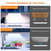 CT CAPETRONIX Under Cabinet Light Rechargeable, Dimable Closet Light Wireless