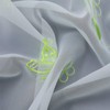 ESLIR Roman Blind, Kitchen Roman Curtain with Drawstring, Transparent Ribbon