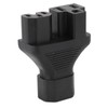 IEC320 C14 to C13 and 5‑15R Power Adapter Male to