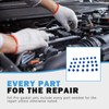Dxuekeo Engine Valve Cover Gasket Set Compatible with Ford F150