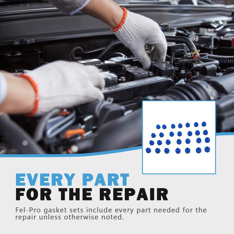 Dxuekeo Engine Valve Cover Gasket Set Compatible with Ford F150
