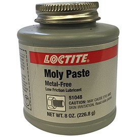 Loctite 234227 LOC51048 Moly Paste Anti-Seize Compound, 8 oz.