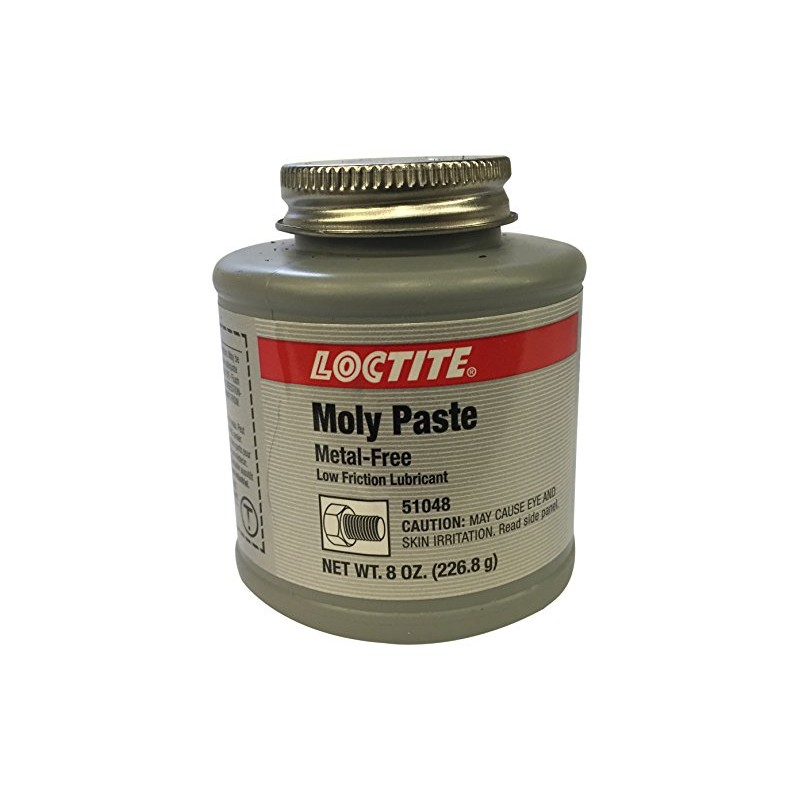 Loctite 234227 LOC51048 Moly Paste Anti-Seize Compound, 8 oz.