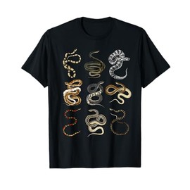 Different Types Of Snakes for snake lovers T-Shirt