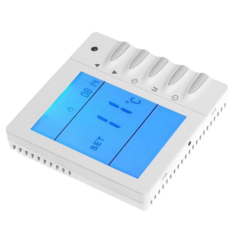 LCD NTC Thermostat Intelligent Water Heating Temperature Controller 5℃35℃ AC220V