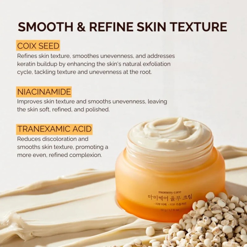 Crema Facial Mommy Care Yulmu Cream 50ml
