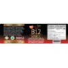Vitamin B12 Tablets High Strength 1000mcg, 365 Tablets (1 Year