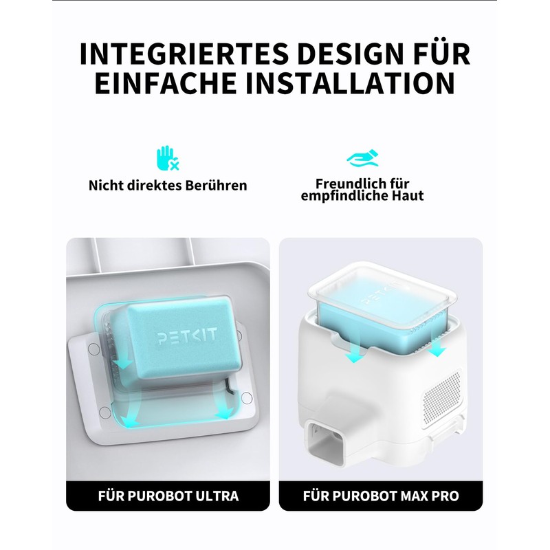 PETKIT N60 Odor Eliminator for Purobot Ultra/Purobot Max Pro Self-Cleaning