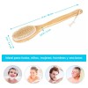 Cepillo De Corporal Facial Masaje Estimula Circulación 3 Pzs
