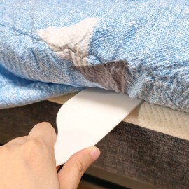 multipurpose bed sheets organizing stick gray 14ea