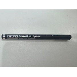 MAVENI Waterproof Liquid Eye Liner, Stay All Day Makeup with Fine Brush Tip Lasting Satin Finish, Smudge-Proof & Transfer-Resistant (02#Dark Brown)
