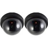 O&W Security 2 x Dummy Camera with Fake Lens Video