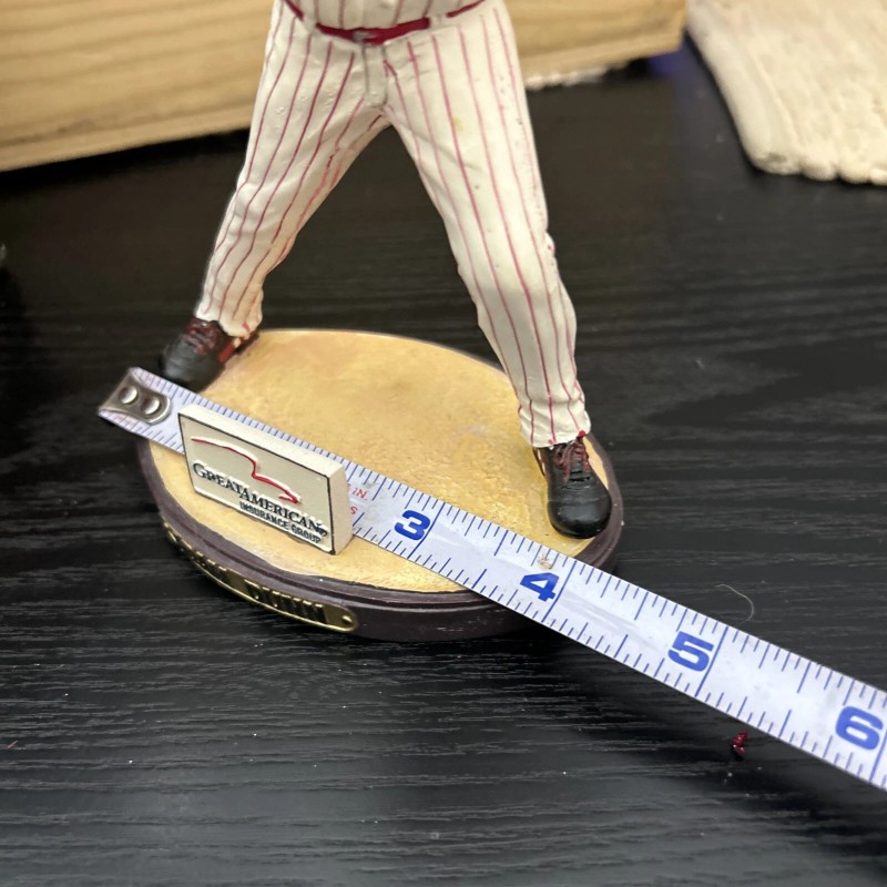 Danbury Mint Adam Dunn Cincinnati Reds Figurine In Box 2006