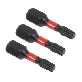 Sealey 3pc 25mm TRX-Star* T20 Impact Power Tool Bit Set - AK8217