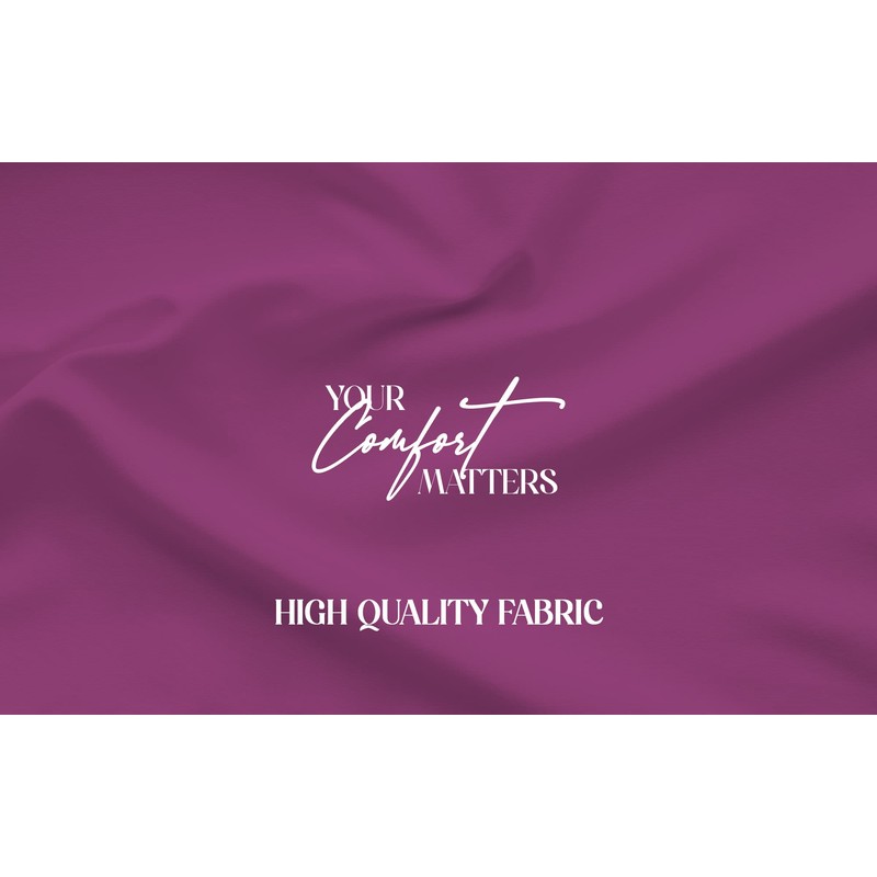 MistyMorning Fitted Sheet, Soft & Premium quality Bedding & Linen,
