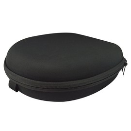 Linkidea Headphones Carrying Case Compatible with Bose QC Ultra, QC35 II, QC45, QC35, QCSE, AE2w, AE2i, NC700, Protective Hard Shell Travel Bag with Cable, Charger Storage (Black)