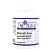 Dr. Aziz Absorb Iron Supplement - High Absorption Iron Support