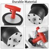 T-Handle Scupper Plugs Expansion Rubber Plugs Boat Drain Plug Twist-Turn