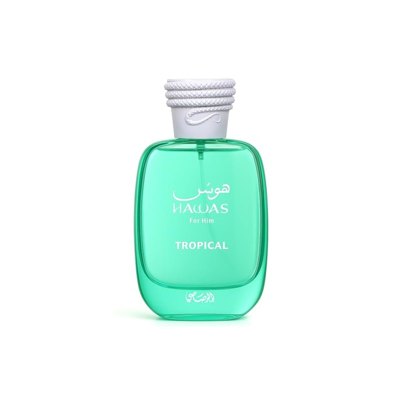 RASASI Hawas Tropical Eau De Parfum Spray for Men, 3.4