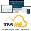TFA Dostmann WLAN Weather Station TFA.me ID-02, 35.8100, Professional Weather