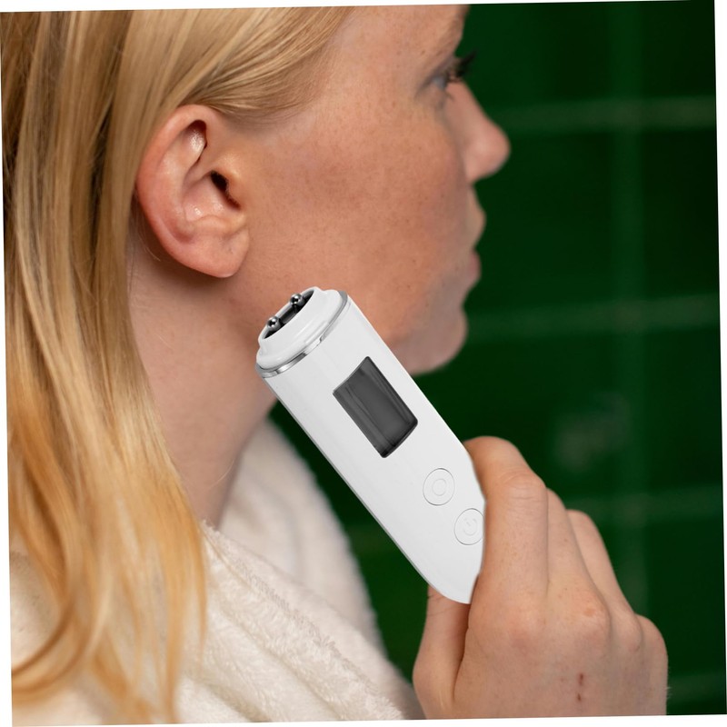 VICASKY Digital Skin Moisture Analyzer Portable Hydration Tester for Accurate