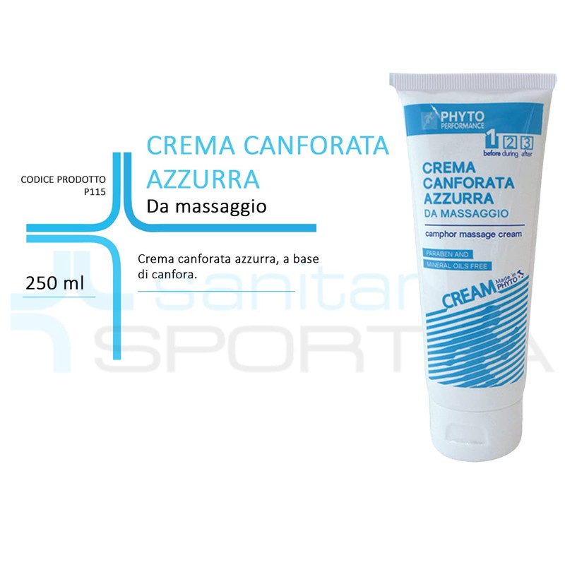 PHYTO PERFORMAN CE Cream Perforated Light Blue 250 ml