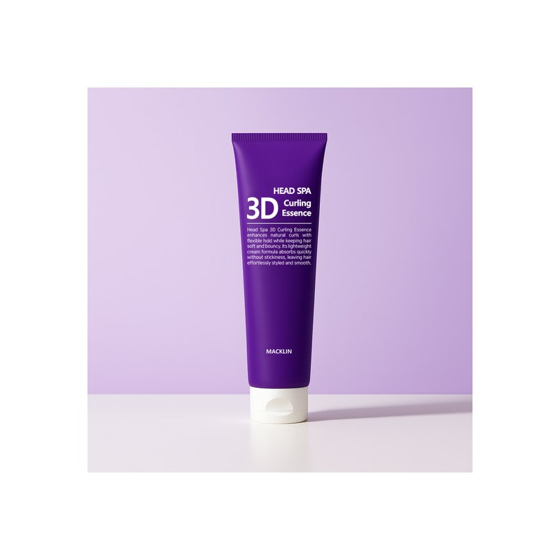 Maclean Head Spa 3D Curling Essence 150ml / 맥클린 헤드스파