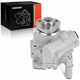 A-Premium Power Steering Pump Compatible with Volkswagen Jetta 1999-2005, Golf 1999-2006, Beetle 1998-2006, 1.9L Diesel, Replace # 1J0422154H, 1J0422154E