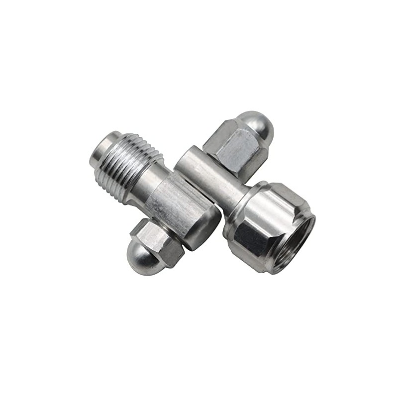 Tpaitlss 235486 7/8 Inch Airless Paint Spray Gun Swivel Joint