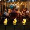 Owl Solar LED Lights Waterproof Garden Decorative with Stake for