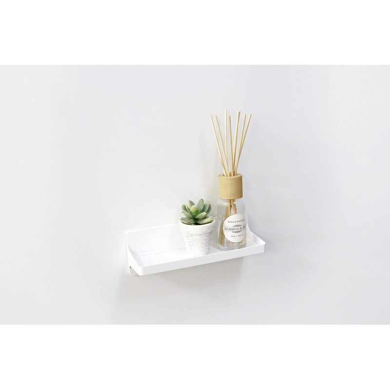 Towa Sangyo 39205 Bathroom Rack, Magnetic Type SQ Mini Shelf,