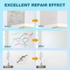 White Paint for Wall Touch up Paint for Walls, Portable