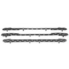 HECASA Grille Insert Compatible with 2019-2022 GMC Sierra 1500 SLT