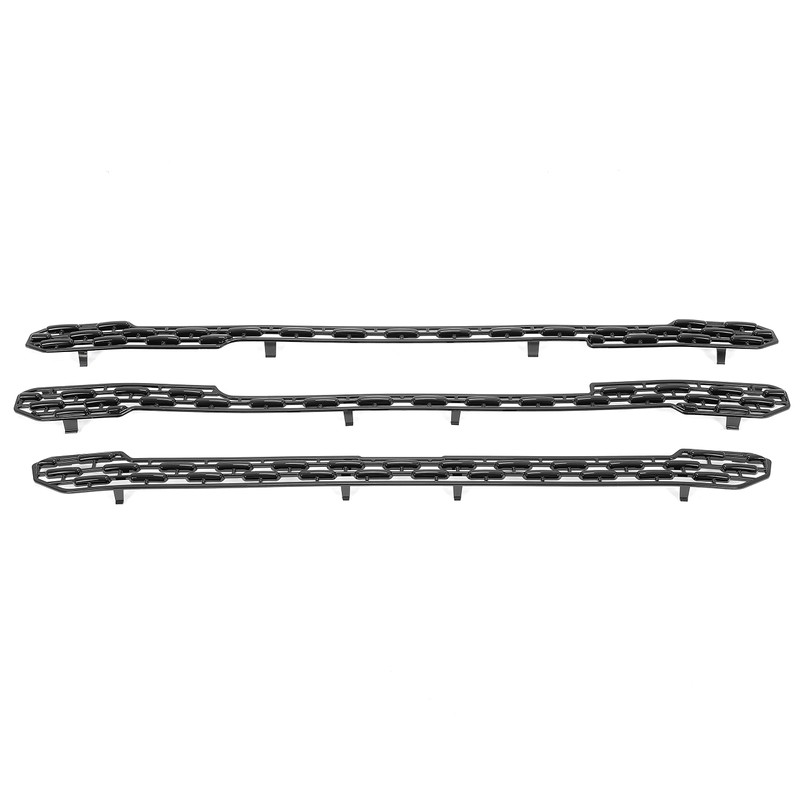 HECASA Grille Insert Compatible with 2019-2022 GMC Sierra 1500 SLT