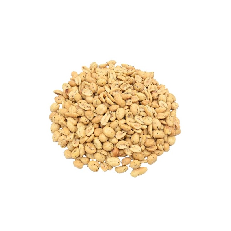 Grab Our Nuts Salt and Pepper Flavored Roasted Peanuts -