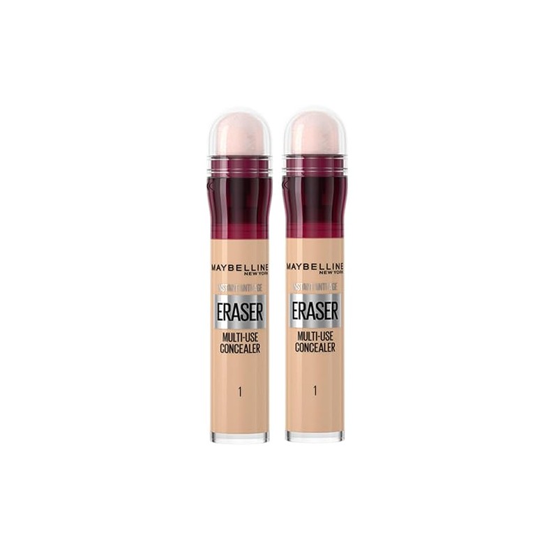 Maybelline Instant Anti-Age Eraser Eye Concealer for Face, Dark Circles,
