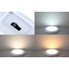 TEVEA Premium Ceiling Light, Recessed Light, Sensor Light, Allrounder, Recessed