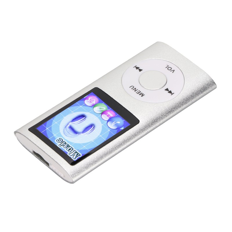 MP3 Player 1.8 Inch Color Display Screen Multifunctional Portable MP3