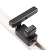 Miter Track Stopper Metal Fast Handle Woodworking Limiter Miter T