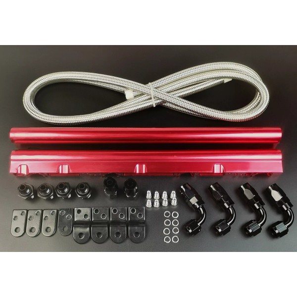 PROHEADER NEW Billet Fuel Rail Kit For LS1 LS2 LS3