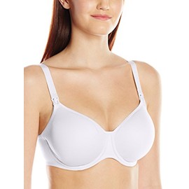 Anita Women's 5068 Seamless Underwired Nursing Bra, White, 36G
