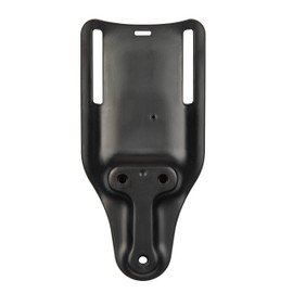 Safariland 6075 Cantable Belt Loop - Black - Low-Ride - 2" Belt - W/QLS Receiver Plate