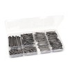 binifiMux Nails Hardware Assortment Kit, 680 Pieces for Wall Hanging