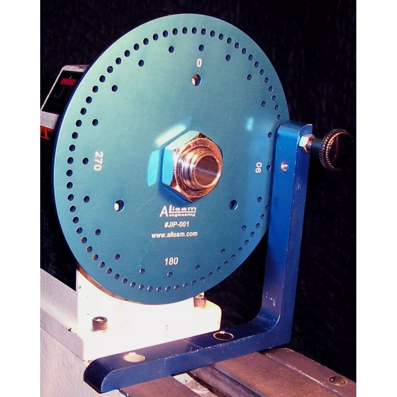 Alisam Engineering Wood Lathe Indexing systems for small lathes, complete