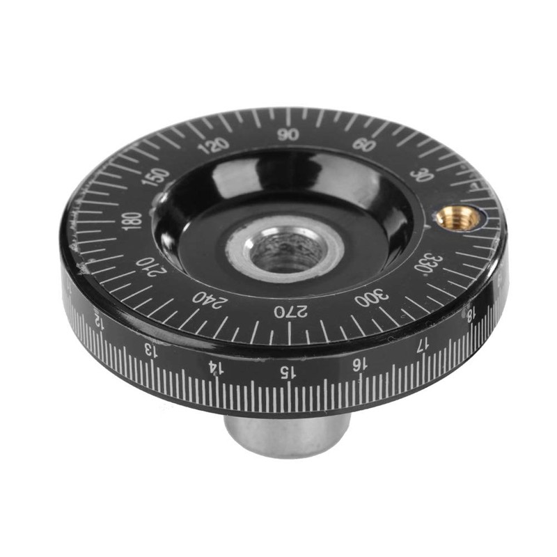 Hand Wheel for Milling Machine, 63 mm Solid Bakelite Hand