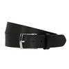 Gusti Kaj Genuine Leather Belt with Silver Buckle Belt Business