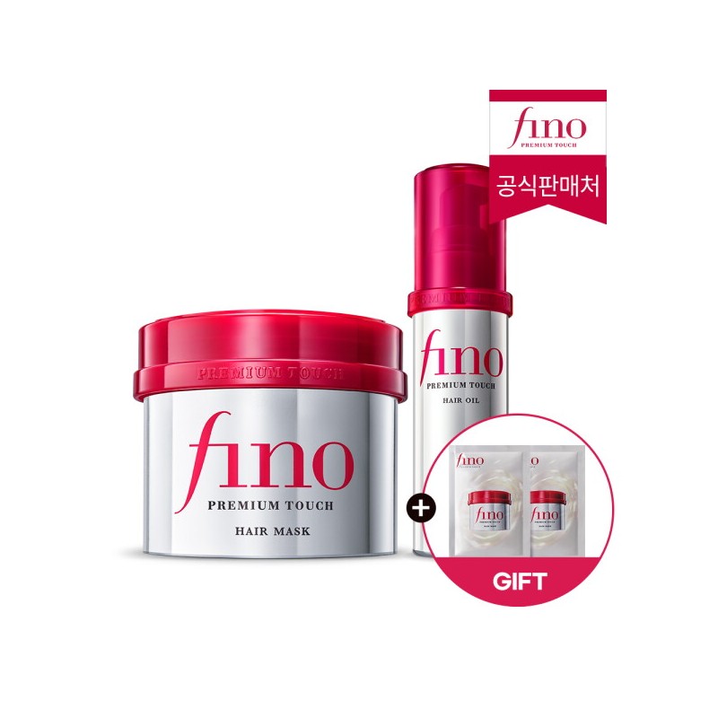 Pinot (Beauty) Fino Premium Touch Hair Oil + Hair Mask