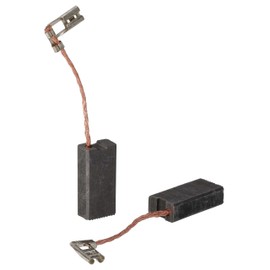 vhbw 2 x Carbon Brush, Motor Carbon Abrasive Carbon, 7 x 12.5 x 26 mm, Compatible with Hilti DC-SE 19, DC-SE 20, TE 56, TE 56-ATC, TE 60 Hammer Drill