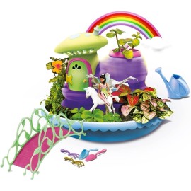 Fat Brain Toys PlayMonster - My Fairy Light Unicorn Paradise: Grow Your Own Magical Garden!